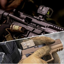 P-ii Red Dot Sight 3.5 MOA Enclosed Reflex Sight – High-End Edition P-ii Red Dot Sight 3.5 MOA Enclosed Reflex Sight – High-End Edition