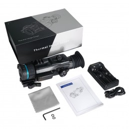 SPECOPTICS TRIONX S320 열화상 스코프 – 사냥 및 전술용, 탄도 계산기 포함,SPECPRECISION야시 장비 SPECOPTICS TRIONX S320 열화상 스코프 – 사냥 및 전술용, 탄도 계산기 포함,SPECPRECISION야시 장비