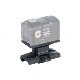 Rep 스타일 ACRO P1 마운트 1.93″ 검정,SPECPRECISION도트 사이트 마운트 Rep 스타일 ACRO P1 마운트 1.93″ 검정,SPECPRECISION도트 사이트 마운트