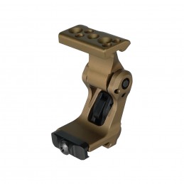 FAST FTC Mount For G43 G45 Magnifier Scope,Black and FDE Colors FAST FTC Mount For G43 G45 Magnifier Scope,Black and FDE Colors
