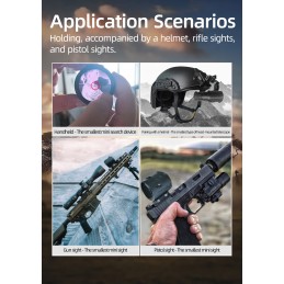 SPECPRECISION VIRGO S2 Mini Thermal Red Dot Sight scope SPECPRECISION VIRGO S2 Mini Thermal Red Dot Sight scope