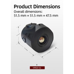 SPECPRECISION VIRGO S2 ミニ サーマルレッドドットサイトスコープ|SPECPRECISION夜間視力 SPECPRECISION VIRGO S2 ミニ サーマルレッドドットサイトスコープ|SPECPRECISION夜間視力
