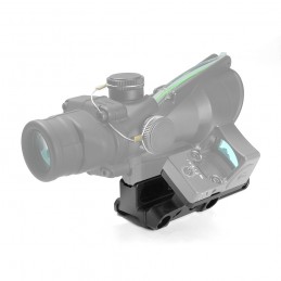FAST Mount for ACOG optics w/Offset Optic Adapter Plate FAST Mount for ACOG optics w/Offset Optic Adapter Plate
