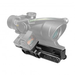 FAST Mount for ACOG optics w/Offset Optic Adapter Plate FAST Mount for ACOG optics w/Offset Optic Adapter Plate