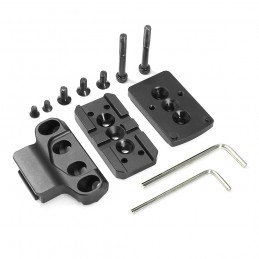 FAST Mount for ACOG optics w/Offset Optic Adapter Plate FAST Mount for ACOG optics w/Offset Optic Adapter Plate