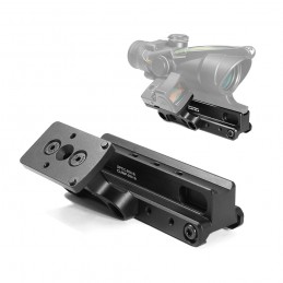 SPUHR MOUNT & A-0029 RAPTER Adapter|SPECPRECISIONスコープマウント