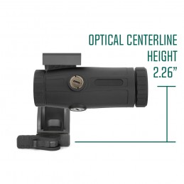 SPECPRECISION FAST FTC QD Mount Holosun HM3X 확대경용 2.26인치 광학 중심선 높이,SPECPRECISION스코프 마운트 SPECPRECISION FAST FTC QD Mount Holosun HM3X 확대경용 2.26인치 광학 중심선 높이,SPECPRECISION스코프 마운트