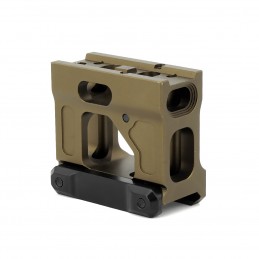 Unity Fast T2 マウント 2.26 インチ高さ T1 T2 Romeo5 用、黒または FDE カラー|SPECPRECISIONドットサイトマウント Unity Fast T2 マウント 2.26 インチ高さ T1 T2 Romeo5 用、黒または FDE カラー|SPECPRECISIONドットサイトマウント
