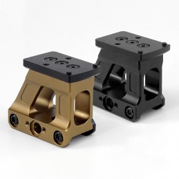 SPECPRECISION FAST MRDS 2.26" Mount &amp; RMRDS Red Dot Plate