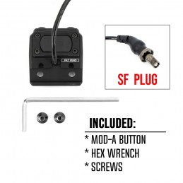 タクティカル MOD-A Modlite ModButton – Surefire/Modlite 武器ライト スイッチ|SPECPRECISIONスイッチ タクティカル MOD-A Modlite ModButton – Surefire/Modlite 武器ライト スイッチ|SPECPRECISIONスイッチ