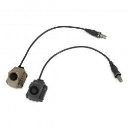 Interruptor táctico Modlite ModButton Lite – Surefire/Crane/Modlite y adaptador MLOK