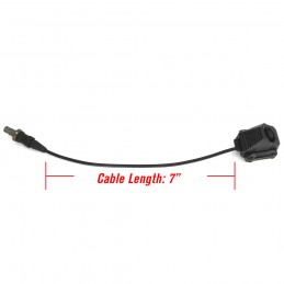 Tactical Single-Lead AXON SL Romote Switch For SF M300 M600 Series Scout Light Tactical Single-Lead AXON SL Romote Switch For SF M300 M600 Series Scout Light
