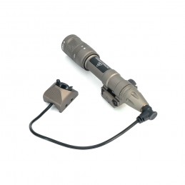 SPECPRECISION Tactical Crane Type Interface Tailcap & MOD-B Button SPECPRECISION Tactical Crane Type Interface Tailcap & MOD-B Button