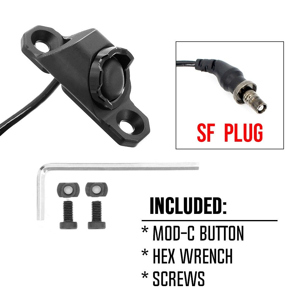 MOD-C ホット ボタン – MLOK|SPECPRECISIONスイッチ MOD-C ホット ボタン – MLOK|SPECPRECISIONスイッチ