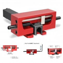 SPECPRECISION Ampule RDS Tool RailScales Optic & Laser Adjustment Tool