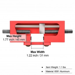 Visierdrücker für Glock 19, 17, 43, 26, 22, 48 und mehr | Pistolen-Visierwerkzeug