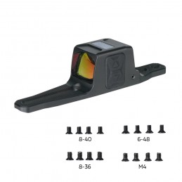 SPECOPTICS HunterX Solar Multi Reticle Shotgun Red Dot Sight SPECOPTICS HunterX Solar Multi Reticle Shotgun Red Dot Sight