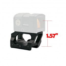 Leap Montage Acro P2, hauteur d’axe optique 1.57'' 193'' Leap Montage Acro P2, hauteur d’axe optique 1.57'' 193''