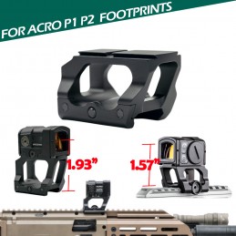 Leap Acro P2 Montaj 1.57'' / 1.93'' Optik Merkez Yüksekliği