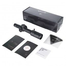 SPECPRECISION VUDU 1-6 x 24mm FFP LPVO Riflescope with Original Box