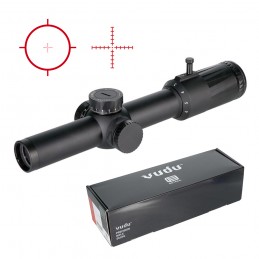 SPECPRECISION VUDU 1-6 x 24mm FFP LPVO Riflescope with Original Box