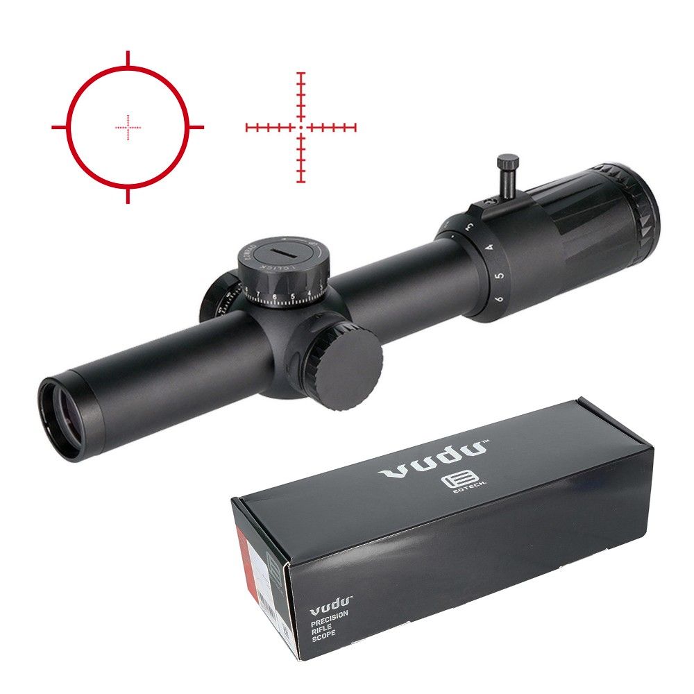 SPECPRECISION VUDU 1-6 x 24mm Lunette LPVO FFP avec boîte d’origine SPECPRECISION VUDU 1-6 x 24mm Lunette LPVO FFP avec boîte d’origine