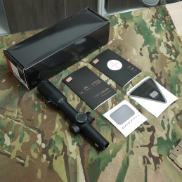 SPECPRECISION VUDU 1-6 x 24mm FFP LPVO Riflescope with Original Box