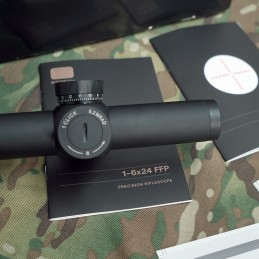 SPECPRECISION VUDU 1-6 x 24mm FFP LPVO Riflescope with Original Box