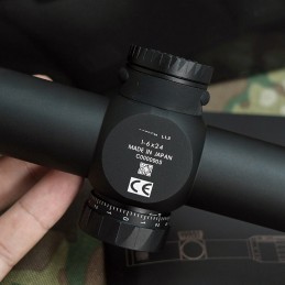 SPECPRECISION VUDU 1-6 x 24mm FFP LPVO Riflescope with Original Box