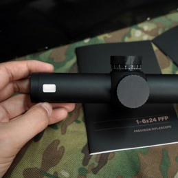 SPECPRECISION VUDU 1-6 x 24mm FFP LPVO Riflescope with Original Box