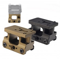 Sidelok Optic 1/3 Lower QD Mount For Trijicon MRO Red Dot Sight,SPECPRECISION도트 사이트 마운트