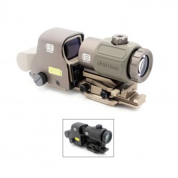 AIM T2r Red Dot Sight & 6XMAG-1 6X Magnifier 2.26" Combo By SPECPRECISION