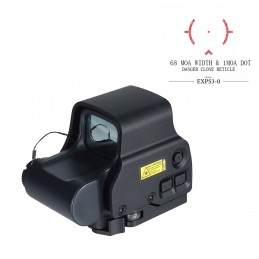 SPECPRECISION EXPS3 DCR-Absehen, Deluxe-Upgrade-Version 2026 mit Killflash