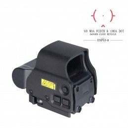 SPECPRECISION EXPS3 Retículo DCR, versão Deluxe atualizada 2026 com killflash SPECPRECISION EXPS3 Retículo DCR, versão Deluxe atualizada 2026 com killflash