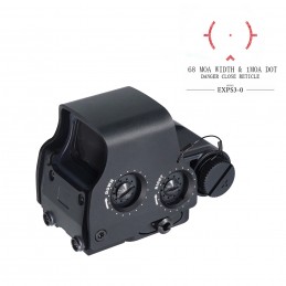 SPECPRECISION EXPS3 Retículo DCR, versão Deluxe atualizada 2026 com killflash SPECPRECISION EXPS3 Retículo DCR, versão Deluxe atualizada 2026 com killflash