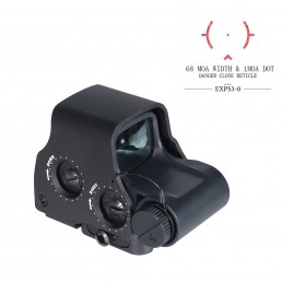 SPECPRECISION EXPS3 Retículo DCR, versão Deluxe atualizada 2026 com killflash SPECPRECISION EXPS3 Retículo DCR, versão Deluxe atualizada 2026 com killflash