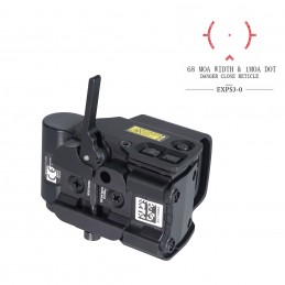 SPECPRECISION EXPS3 Retícula DCR, versión Deluxe mejorada 2026 con killflash SPECPRECISION EXPS3 Retícula DCR, versión Deluxe mejorada 2026 con killflash