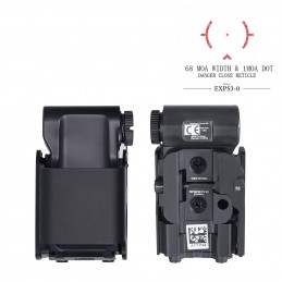 SPECPRECISION EXPS3 Retícula DCR, versión Deluxe mejorada 2026 con killflash SPECPRECISION EXPS3 Retícula DCR, versión Deluxe mejorada 2026 con killflash