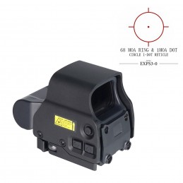 SPECPRECISION EXPS3-0 2026年アップグレードデラックス版|エアソフト&戦術用クリアレティクル|SPECPRECISIONレッドドットサイト SPECPRECISION EXPS3-0 2026年アップグレードデラックス版|エアソフト&戦術用クリアレティクル|SPECPRECISIONレッドドットサイト