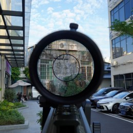 SPECPRECISION VUDU 1-6 x 24mm FFP LPVO Riflescope with Original Box