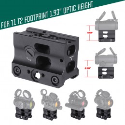 Tactical Glock Universal Mount Plate