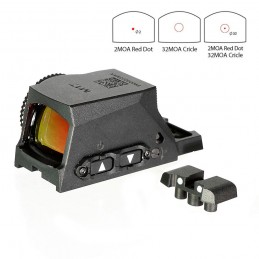 SPECPRECISION VFC P320 M17 M18 레드닷 사이트 AIRSOFT GBB 버전 (아이언 리어사이트 포함),SPECPRECISION레드 도트 사이트 SPECPRECISION VFC P320 M17 M18 레드닷 사이트 AIRSOFT GBB 버전 (아이언 리어사이트 포함),SPECPRECISION레드 도트 사이트