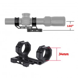 Freedom Mount 34mm 1.60" Height,SPECPRECISION스코프 마운트 Freedom Mount 34mm 1.60" Height,SPECPRECISION스코프 마운트