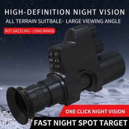 SPECPRECISION NV4A Night Hunting Scope Infrared Night Vision Digital Riflescope Variable Reticle SPECPRECISION NV4A Night Hunting Scope Infrared Night Vision Digital Riflescope Variable Reticle