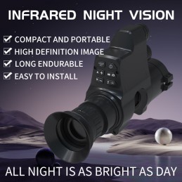SPECPRECISION NV4A Night Hunting Scope Infrared Night Vision Digital Riflescope Variable Reticle SPECPRECISION NV4A Night Hunting Scope Infrared Night Vision Digital Riflescope Variable Reticle