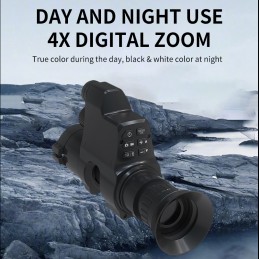 SPECPRECISION NV4A Night Hunting Scope Infrared Night Vision Digital Riflescope Variable Reticle SPECPRECISION NV4A Night Hunting Scope Infrared Night Vision Digital Riflescope Variable Reticle
