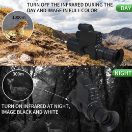 SPECPRECISION NV4A Night Hunting Scope Infrared Night Vision Digital Riflescope Variable Reticle SPECPRECISION NV4A Night Hunting Scope Infrared Night Vision Digital Riflescope Variable Reticle
