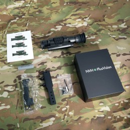 SPECPRECISION NV075 Hunting Scope HD Infrared Night Vision Riflescope Multiple Reticle SPECPRECISION NV075 Hunting Scope HD Infrared Night Vision Riflescope Multiple Reticle