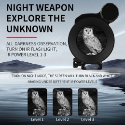 SPECPRECISION NV075 Hunting Scope HD Infrared Night Vision Riflescope Multiple Reticle SPECPRECISION NV075 Hunting Scope HD Infrared Night Vision Riflescope Multiple Reticle
