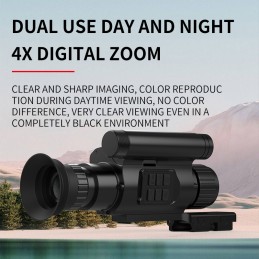 SPECPRECISION NV075 Hunting Scope HD Infrared Night Vision Riflescope Multiple Reticle SPECPRECISION NV075 Hunting Scope HD Infrared Night Vision Riflescope Multiple Reticle